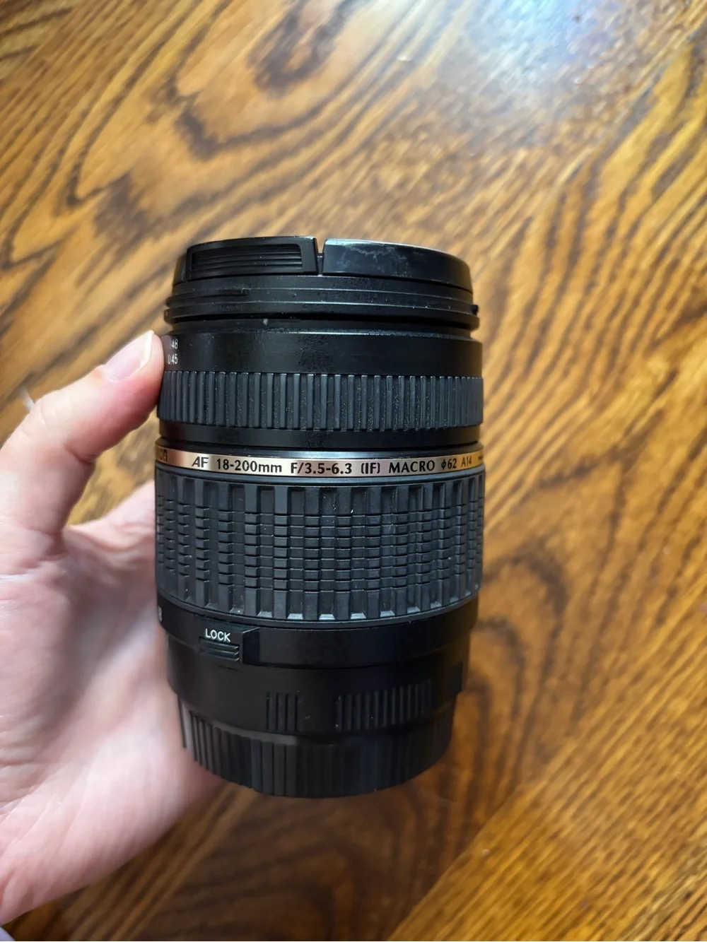 Tamron 18-200mm XR Di II Black All-Purpose Zoom Lens